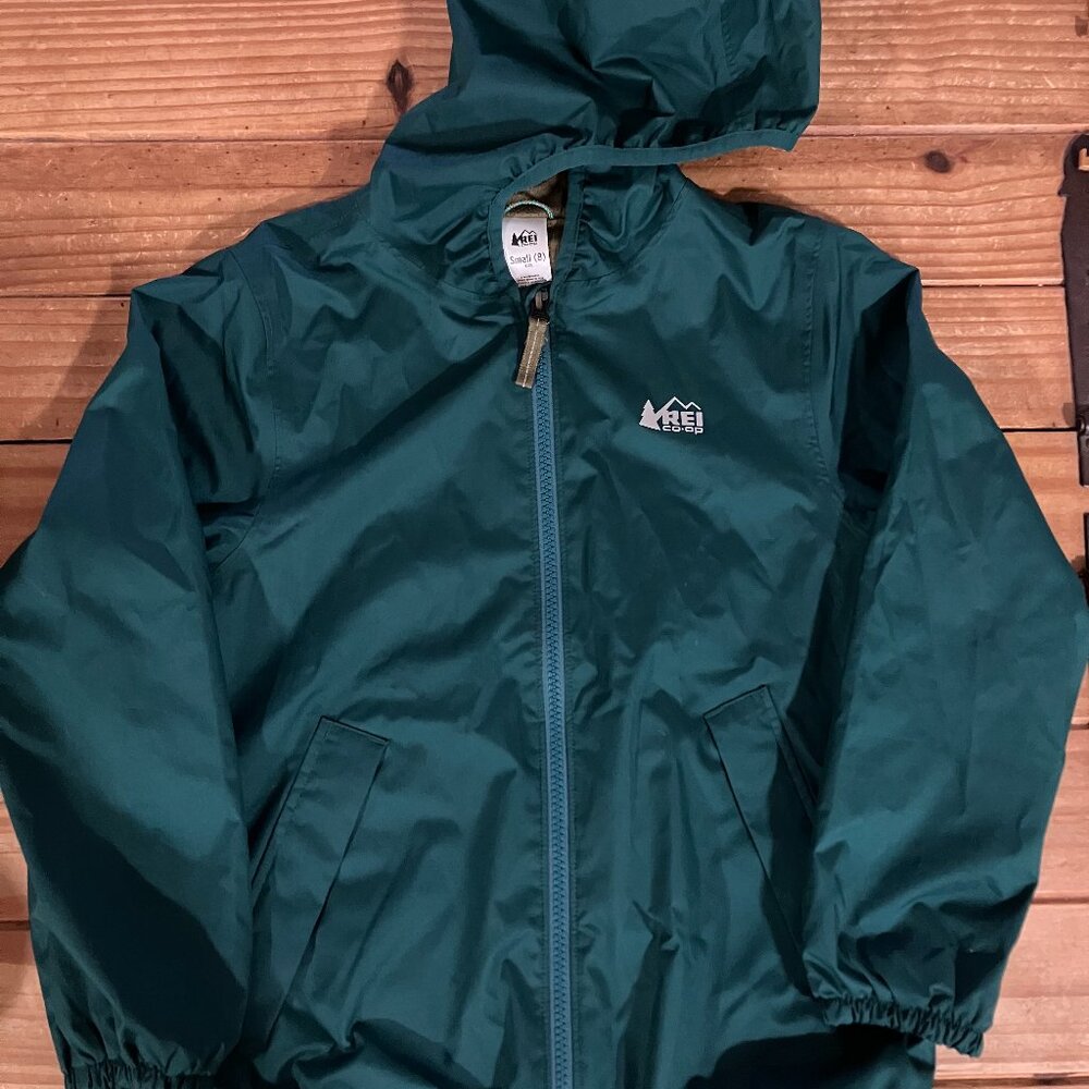 REI Boy's Rain Jacket